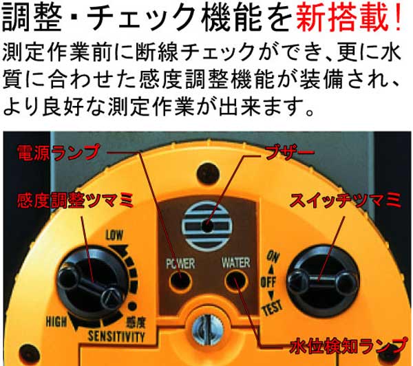 水位計説明